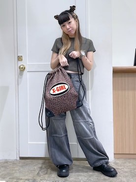 北浦佳那美さん(レディース・157cm)の夏コーディネート