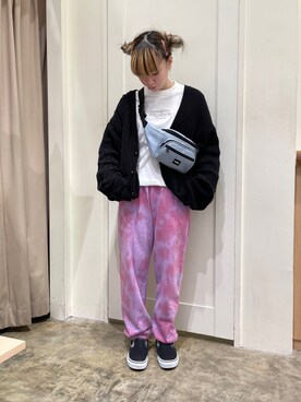 北浦佳那美さん(レディース・157cm)の冬コーディネート