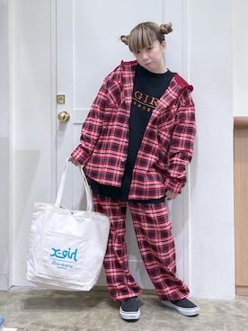 北浦佳那美さん（レディース・157cm）の秋コーディネート