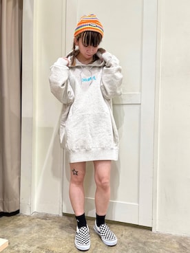 北浦佳那美さん（レディース・157cm）の春コーディネート