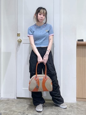 北浦佳那美さん（レディース・157cm）の春コーディネート