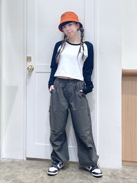 北浦佳那美さん（レディース・157cm）の秋コーディネート