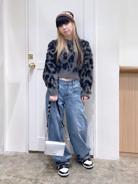 北浦佳那美さん（レディース・157cm）の秋コーディネート