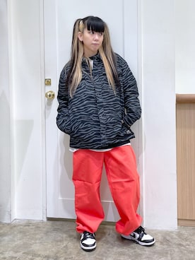 北浦佳那美さん（レディース・157cm）の秋コーディネート