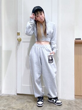 北浦佳那美さん（レディース・157cm）の春コーディネート