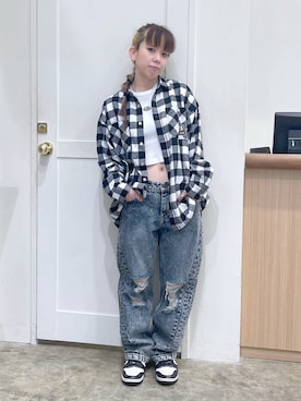 北浦佳那美さんのコーディネート