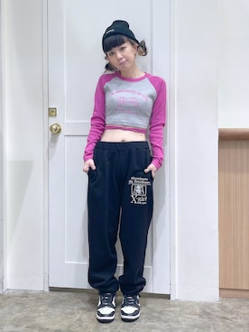 北浦佳那美さん（レディース・157cm）の秋コーディネート