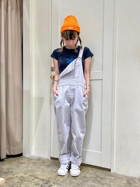 北浦佳那美さん（レディース・157cm）の春コーディネート