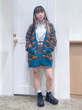 北浦佳那美さん(レディース・157cm)の秋コーディネート