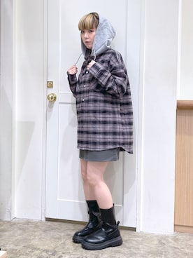 北浦佳那美さん(レディース・157cm)の秋コーディネート