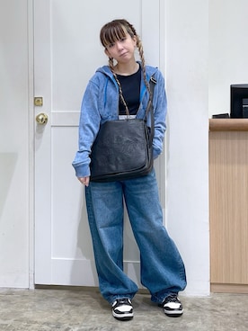 北浦佳那美さん（レディース・157cm）の夏コーディネート