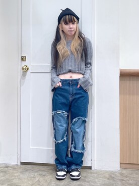 北浦佳那美さん(レディース・157cm)の秋コーディネート