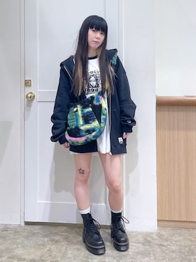 北浦佳那美さん（レディース・157cm）の秋コーディネート