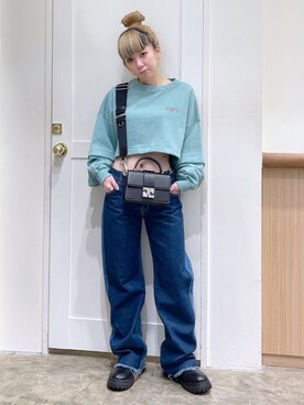 北浦佳那美さん(レディース・157cm)の冬コーディネート