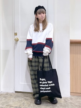 北浦佳那美さん(レディース・157cm)の秋コーディネート