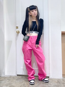 北浦佳那美さん(レディース・157cm)の夏コーディネート