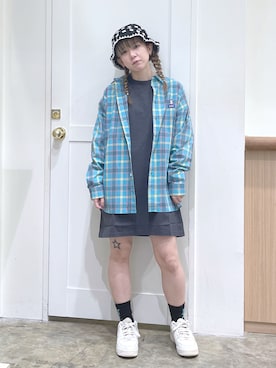 北浦佳那美さん（レディース・157cm）の秋コーディネート