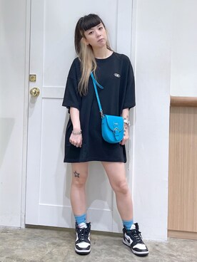 北浦佳那美さん（レディース・157cm）の夏コーディネート