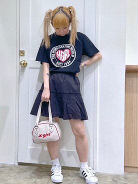 北浦佳那美さん(レディース・157cm)の夏コーディネート