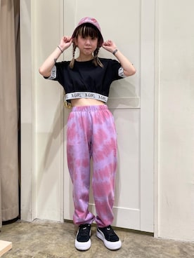 北浦佳那美さん（レディース・157cm）の春コーディネート