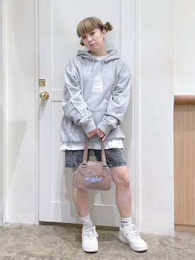 北浦佳那美さん（レディース・157cm）の秋コーディネート