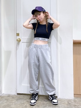 北浦佳那美さん（レディース・157cm）の春コーディネート