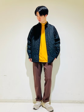 「URBAN RESEARCH Sonny Label（アーバンリサーチサニーレーベル）のアイテム（その他）」を使った、takahiroさん（メンズ・178cm）の秋コーディネート