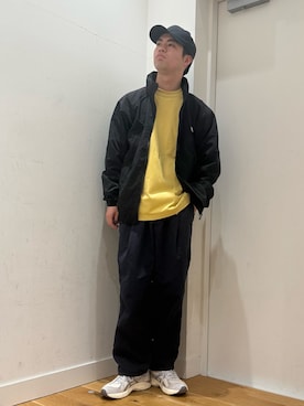 にのさんさん(メンズ・178cm)の冬コーディネート