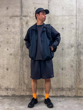 にのさんさん（メンズ・179cm）の秋コーディネート