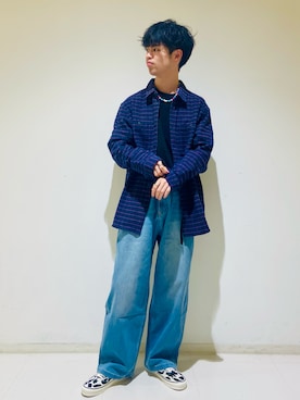 「quiksilver」｜takahiroさん（メンズ・178cm）の秋コーディネート