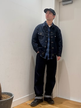 にのさんさん(メンズ・178cm)の冬コーディネート