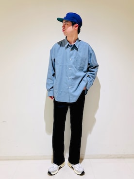 にのさんさん（メンズ・178cm）の春コーディネート