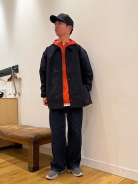 にのさんさん（メンズ・178cm）の春コーディネート