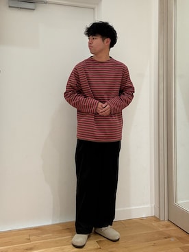にのさんさん(メンズ・178cm)の夏コーディネート