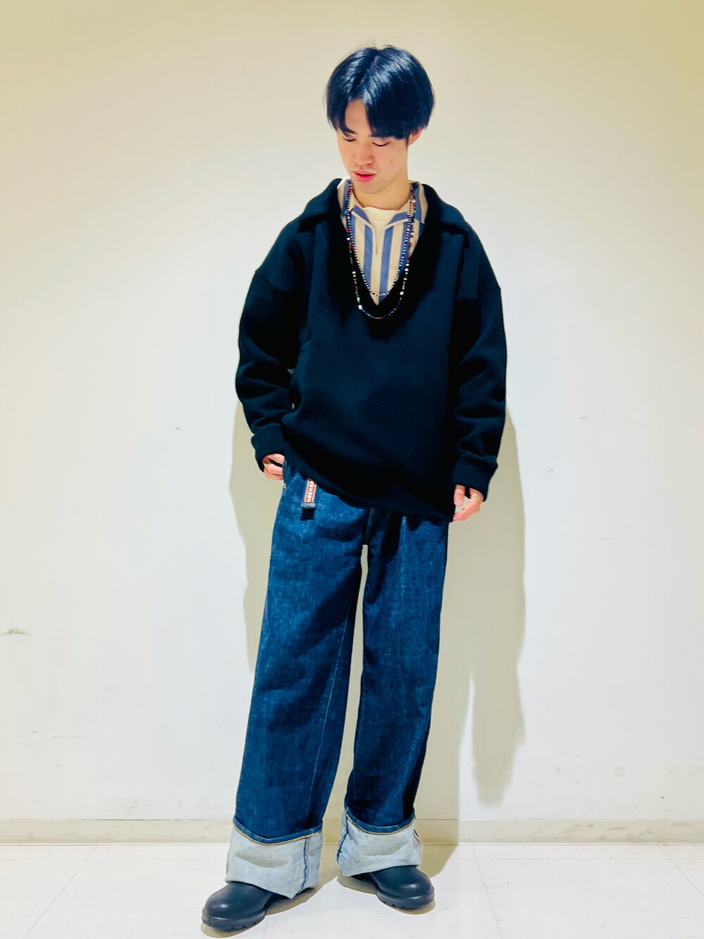 RICE NINE TEN（ライスナインテン）の「RICE NINE TEN COLLARED