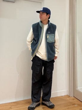 にのさんさん（メンズ・178cm）の秋コーディネート