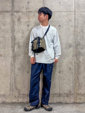 にのさんさん（メンズ・179cm）の秋コーディネート