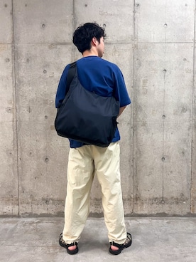 「KEEN（キーン）のアイテム（サンダル）」を使った、takahiroさん（メンズ・178cm）の春コーディネート