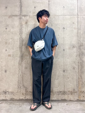 にのさんさん（メンズ・178cm）の春コーディネート