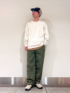 にのさんさん（メンズ・179cm）の冬コーディネート