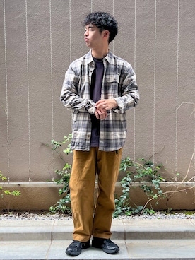 にのさんさん（メンズ・179cm）の秋コーディネート