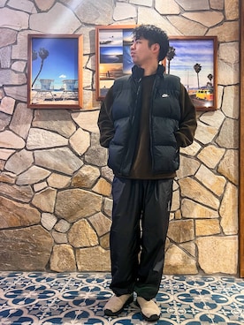 にのさんさん（メンズ・179cm）の冬コーディネート