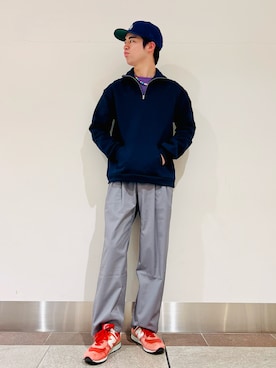 takahiroさんの（Champion | チャンピオン）を使ったコーディネート