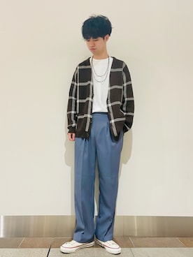 にのさんさん(メンズ・178cm)の秋コーディネート
