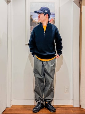 にのさんさん（メンズ・179cm）の冬コーディネート