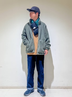 にのさんさん（メンズ・179cm）の秋コーディネート