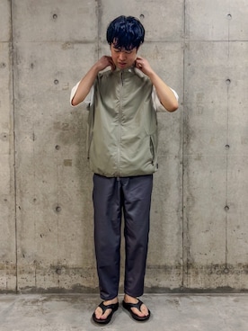 にのさんさん（メンズ・178cm）の春コーディネート