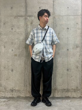 にのさんさん（メンズ・178cm）の春コーディネート
