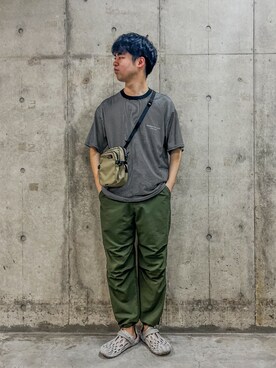 にのさんさん（メンズ・178cm）の春コーディネート