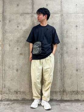 にのさんさん(メンズ・178cm)の春コーディネート